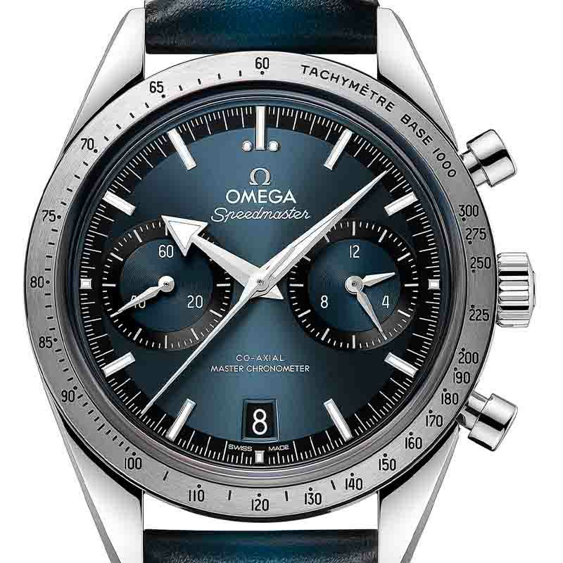 OMEGA SPEEDMASTER '57 CO-AXIAL MASTER CHRONOMETER CHRONOGRAPH 40.5MM オメガ  スピードマスター '57 コーアクシャル マスター クロノメーター クロノグラフ 40.5MM  332.12.41.51.03.001｜正規取り扱いブランド｜時計・腕時計の通販サイトBEST ISHIDA（正規・中古販売店）