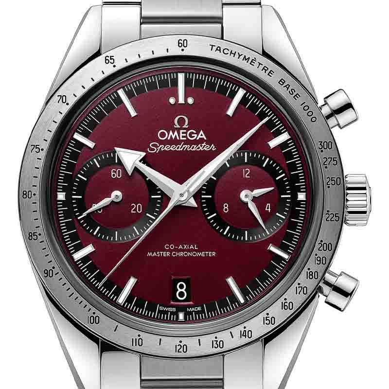 OMEGA SPEEDMASTER '57 CO-AXIAL MASTER CHRONOMETER CHRONOGRAPH 40.5MM オメガ  スピードマスター '57 コーアクシャル マスター クロノメーター クロノグラフ 40.5MM  332.10.41.51.11.001｜正規取り扱いブランド｜時計・腕時計の通販サイトBEST ISHIDA（正規・中古販売店）