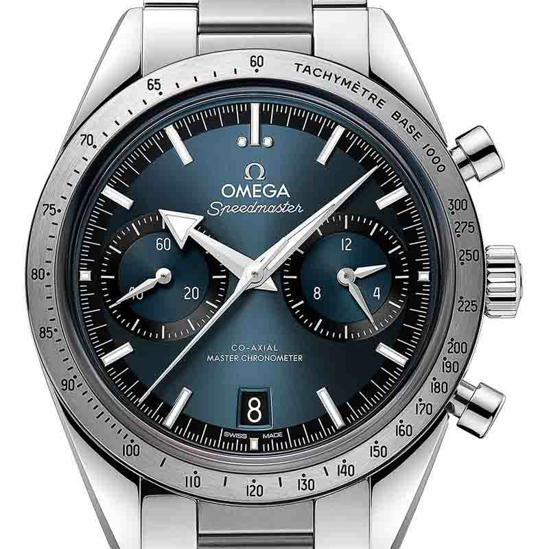 OMEGA SPEEDMASTER '57 CO-AXIAL MASTER CHRONOMETER CHRONOGRAPH 40.5 ...