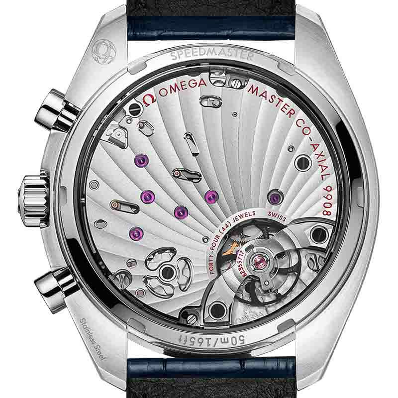 OMEGA SPEEDMASTER CHRONOSCOPE CO AXIAL MASTER CHRONOMETER