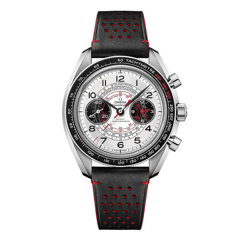 販売卸売オメガ スピードマスター クロノスコープ コーアクシャル 329.30.43.51.03.001 OMEGA ブルー文字盤 腕時計(アナログ)