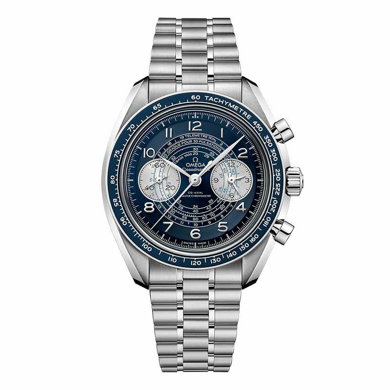 OMEGA SPEEDMASTER CHRONOSCOPE CO AXIAL MASTER CHRONOMETER CHRONOGRAPH 43MM オメガ スピードマスター クロノスコープ コーアクシャル マスター クロノメーター クロノグラフ 43MM 329.30.43.51.03.001