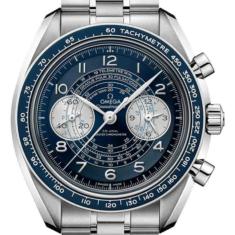 OMEGA SPEEDMASTER CHRONOSCOPE CO AXIAL MASTER CHRONOMETER CHRONOGRAPH 43MM オメガ スピードマスター クロノスコープ コーアクシャル マスター クロノメーター クロノグラフ 43MM 329.30.43.51.03.001