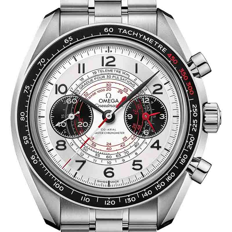 OMEGA SPEEDMASTER CHRONOSCOPE CO AXIAL MASTER CHRONOMETER 