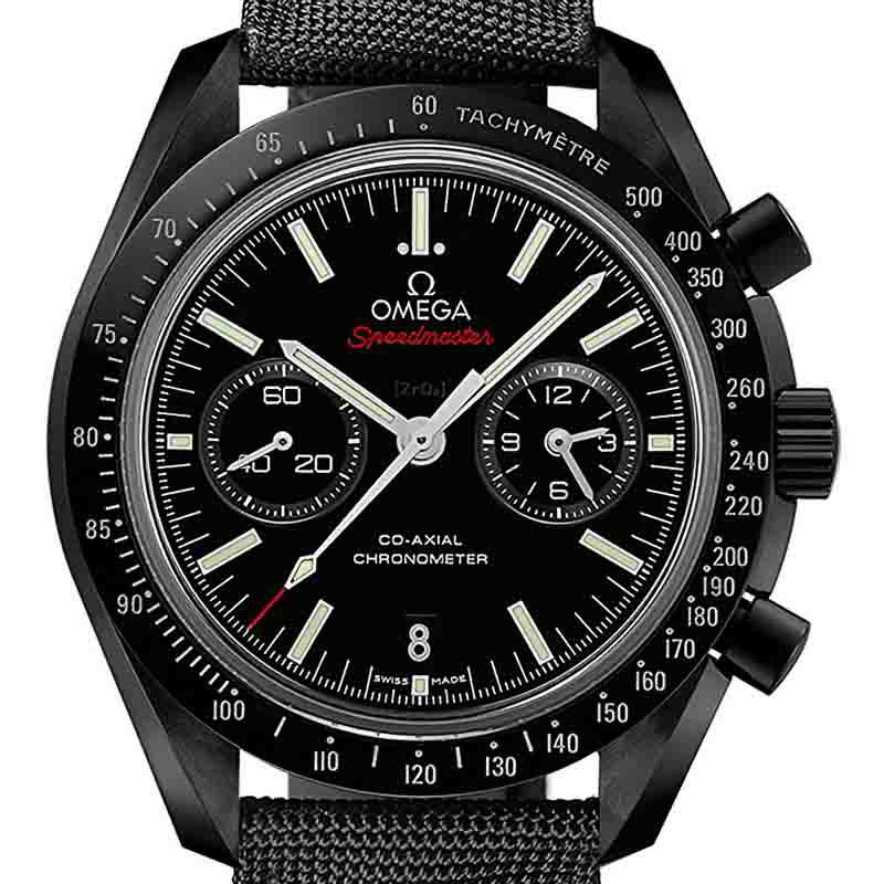 OMEGA SPEEDMASTER DARK SIDE OF THE MOON CO-AXIAL CHRONOGRAPH 44.25