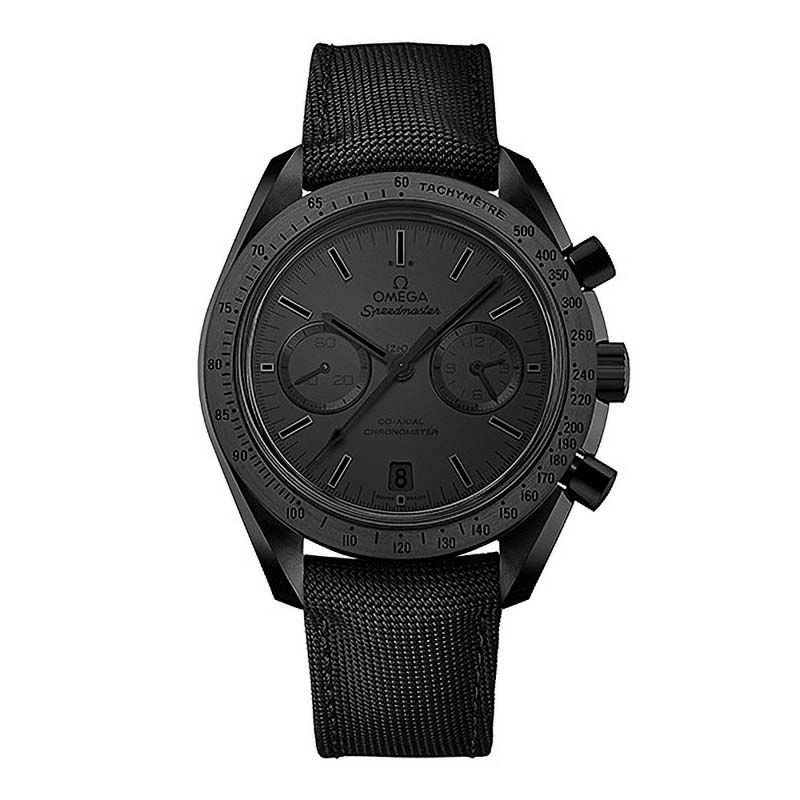 OMEGA SPEEDMASTER DARK SIDE OF THE MOON CO-AXIAL CHRONOGRAPH 44.25 