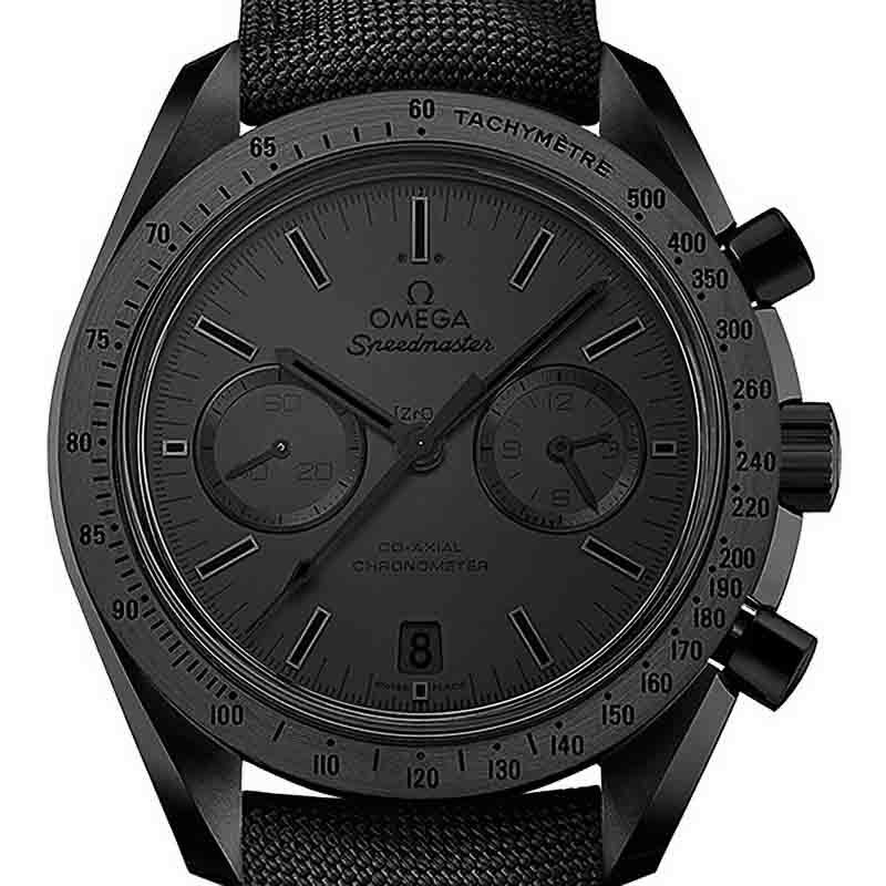 OMEGA SPEEDMASTER DARK SIDE OF THE MOON CO-AXIAL CHRONOGRAPH 44.25 