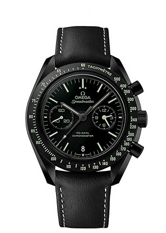 OMEGA SPEEDMASTER DARK SIDE OF THE MOON CO-AXIAL CHRONOGRAPH 44.25 