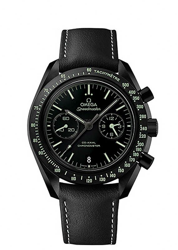 OMEGA SPEEDMASTER DARK SIDE OF THE MOON CO-AXIAL CHRONOGRAPH 44.25  