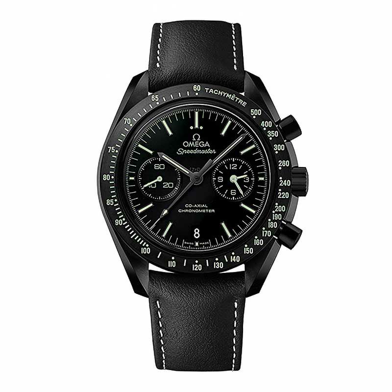 OMEGA SPEEDMASTER DARK SIDE OF THE MOON CO-AXIAL CHRONOGRAPH 44.25 