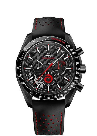 OMEGA SPEEDMASTER DARK SIDE OF THE MOON CO-AXIAL CHRONOGRAPH 44.25 