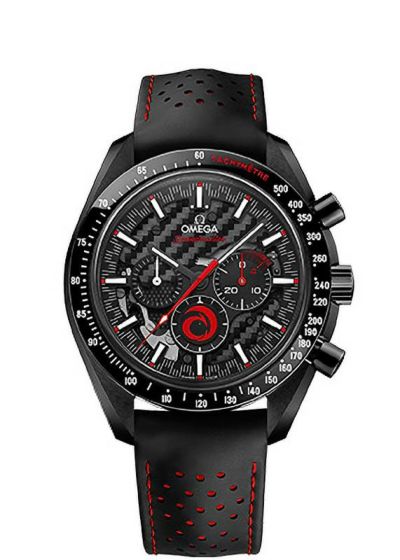 OMEGA SPEEDMASTER DARK SIDE OF THE MOON CO-AXIAL CHRONOGRAPH 44.25 ...