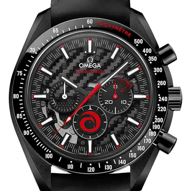 OMEGA SPEEDMASTER DARK SIDE OF THE MOON CHRONOGRAPH 44.25MM , オメガ スピードマスター  ダークサイド・オブ・ザ・ムーン クロノグラフ 44.25MM チーム・アリンギ , 311.92.44.30.01.002