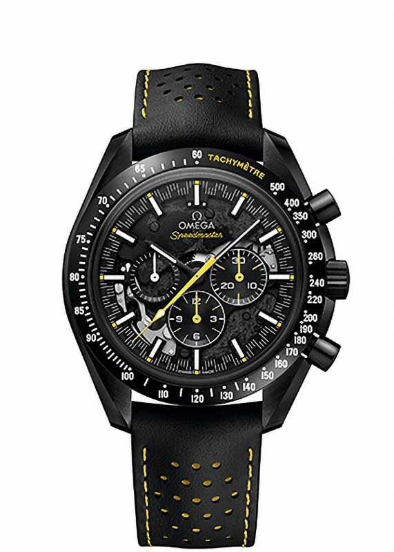 OMEGA SPEEDMASTER MOONWATCH CHRONOGRAPH DARK SIDE OF THE MOON 