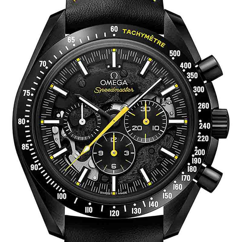 OMEGA SPEEDMASTER MOONWATCH CHRONOGRAPH DARK SIDE OF THE MOON 