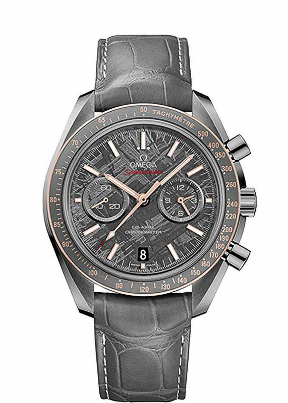 OMEGA SPEEDMASTER DARK SIDE OF THE MOON CO-AXIAL CHRONOGRAPH 44.25 