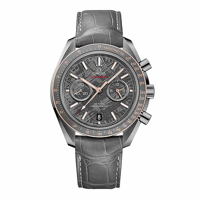 OMEGA SPEEDMASTER DARK SIDE OF THE MOON CO-AXIAL CHRONOGRAPH 44.25 