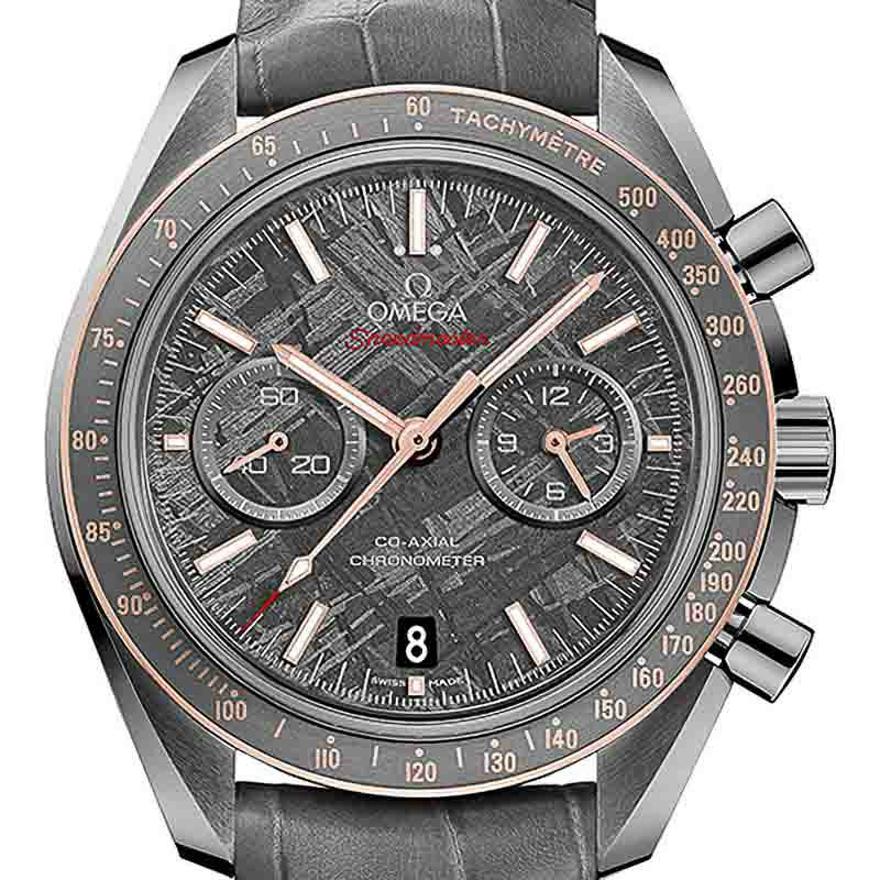 OMEGA SPEEDMASTER DARK SIDE OF THE MOON CO-AXIAL CHRONOGRAPH 44.25 