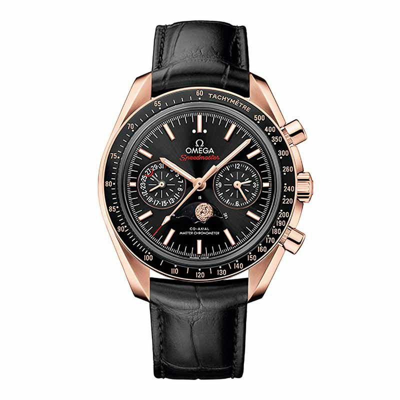 OMEGA SPEEDMASTER MOONWATCH OMEGA MASTER CHRONOMETER MOONPHASE 