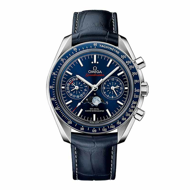 OMEGA SPEEDMASTER MOONWATCH OMEGA MASTER CHRONOMETER MOONPHASE ...