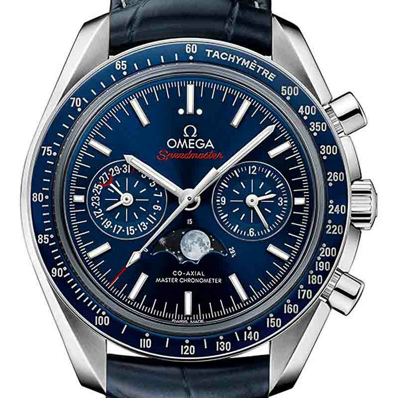 OMEGA SPEEDMASTER MOONWATCH OMEGA MASTER CHRONOMETER MOONPHASE 