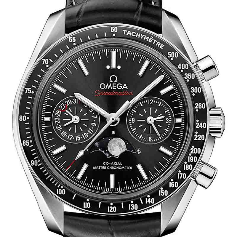 OMEGA SPEEDMASTER MOONWATCH OMEGA MASTER CHRONOMETER MOONPHASE  