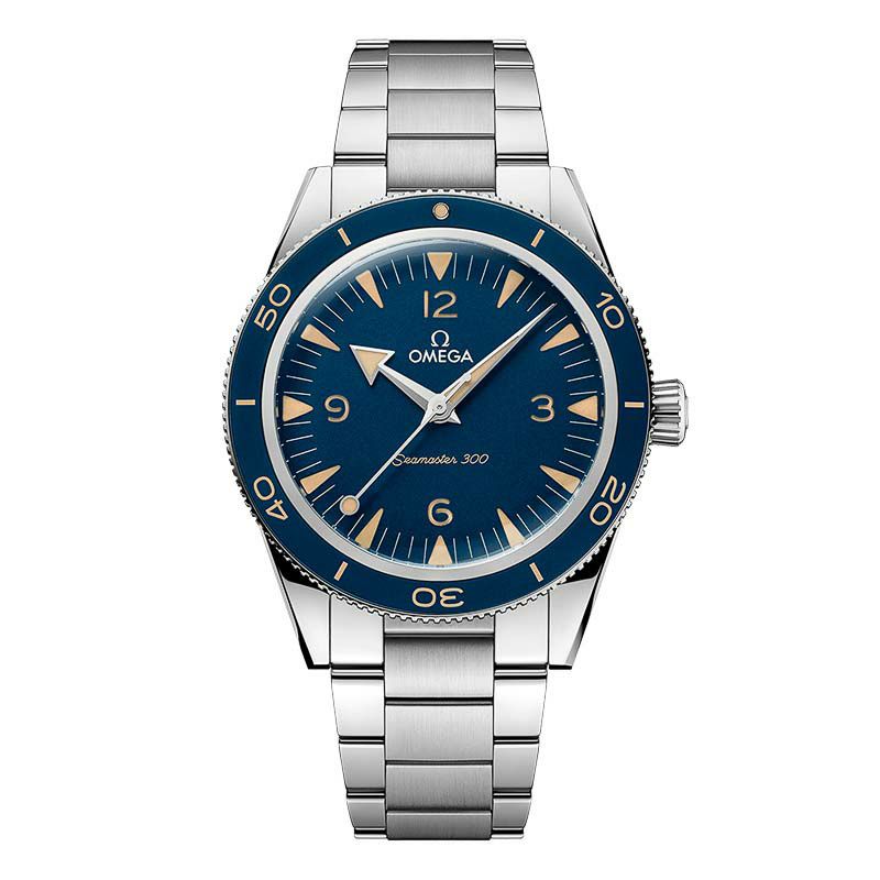 OMEGA SEAMASTER 300M CO-AXIAL MASTER CHRONOMETER 41MM オメガ 