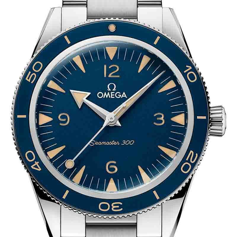 OMEGA SEAMASTER 300M CO-AXIAL MASTER CHRONOMETER 41MM オメガ 