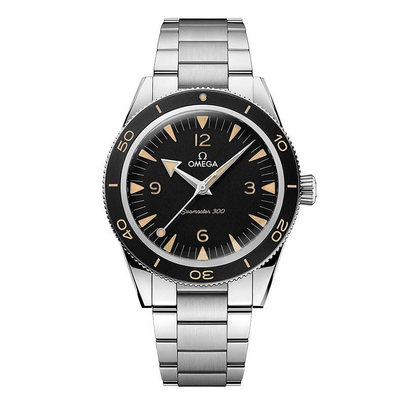 OMEGA SEAMASTER 300M CO-AXIAL MASTER CHRONOMETER 41MM オメガ シーマスター 300M コーアクシャル マスター クロノメーター 41MM 234.30.41.21.01.001