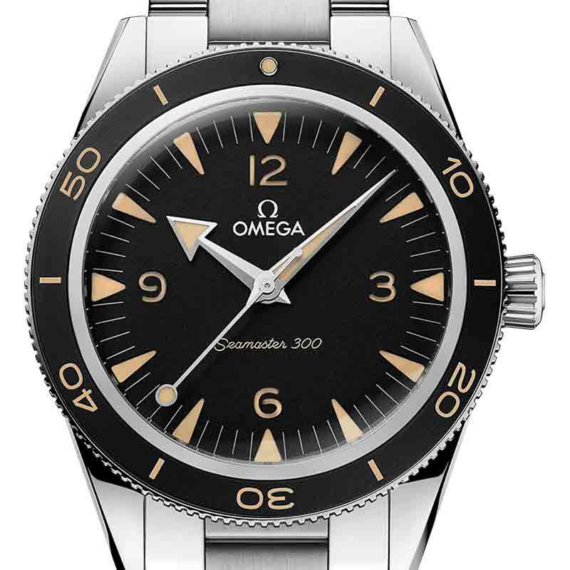 OMEGA SEAMASTER 300M CO-AXIAL MASTER CHRONOMETER 41MM オメガ シーマスター 300M コーアクシャル マスター クロノメーター 41MM 234.30.41.21.01.001