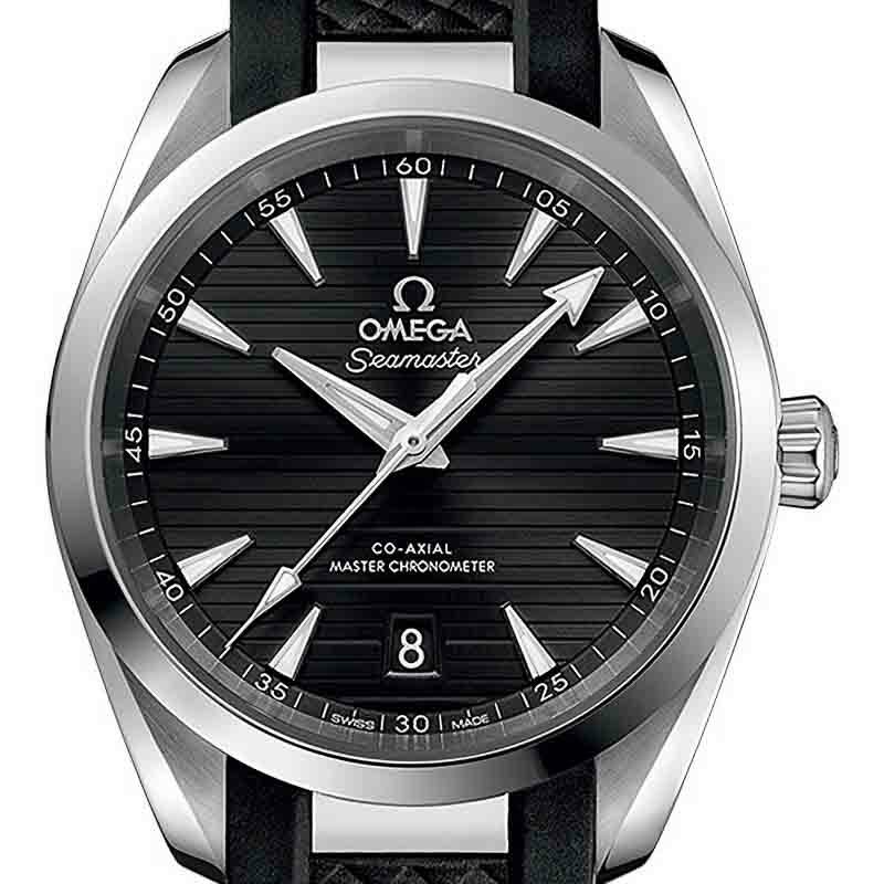 OMEGA SEAMASTER AQUA TERRA 150M OMEGA CO-AXIAL MASTER CHRONOMETER 38MM オメガ シーマスター アクアテラ 150M オメガ コーアクシャル マスター クロノメーター 38MM 220.12.38.20.01.001