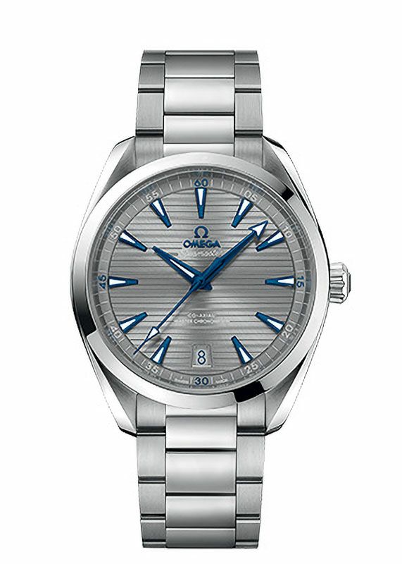 OMEGA SEAMASTER AQUA TERRA 150M OMEGA CO-AXIAL MASTER CHRONOMETER ...