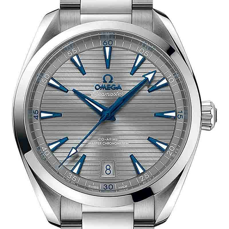 【正規】【自動巻き】【メンズ】【腕時計】OMEGA Seamaster AQUA Terra 150m OMEGA CO-AXIAL MASTER Chronometer 41mm オメガ シーマスター アクアテラ 150m オメガ コーアクシャル マスター クロノメーター 41mm 220.10.