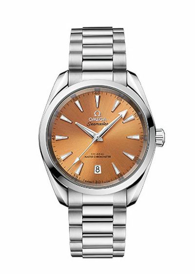 OMEGA SEAMASTER AQUA TERRA 150M CO-AXIAL MASTER CHRONOMETER 38MM ...