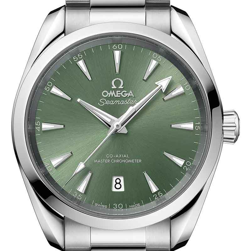 【正規】【自動巻き】【メンズ】【腕時計】OMEGA Seamaster AQUA Terra 150m CO-AXIAL MASTER Chronometer 38mm オメガ シーマスター アクアテラ150m コーアクシャル マスター クロノメーター 38mm 220.10.38.20.10.00