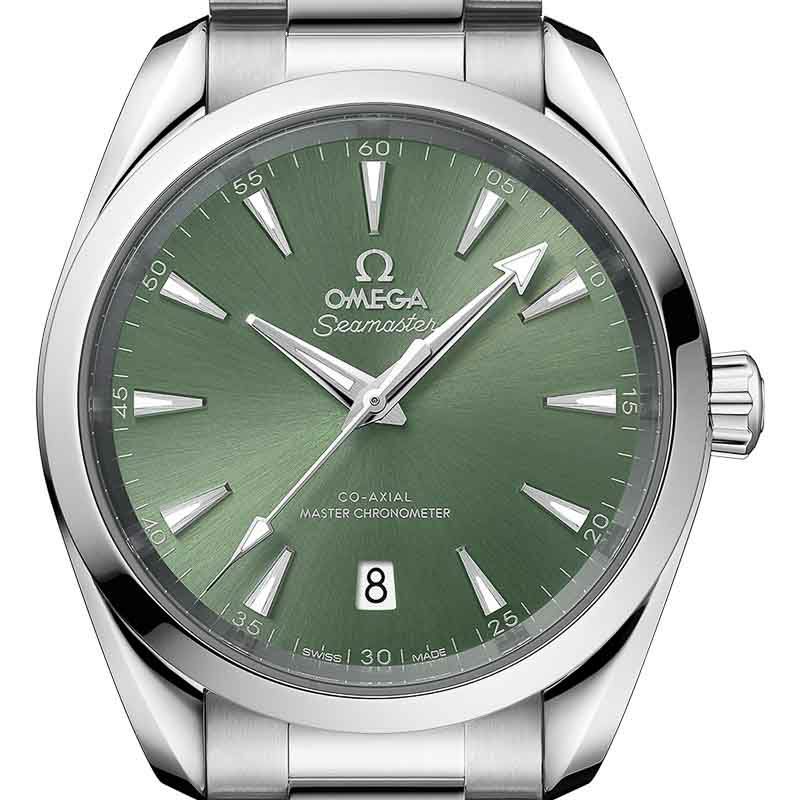 OMEGA SEAMASTER AQUA TERRA 150M CO-AXIAL MASTER CHRONOMETER 38MM  