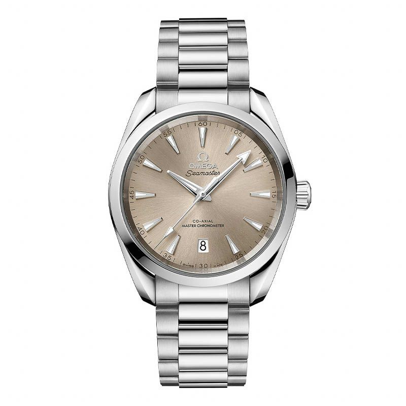 OMEGA SEAMASTER AQUA TERRA 150M CO-AXIAL MASTER CHRONOMETER 38MM オメガ シーマスター アクアテラ150M コーアクシャル マスター クロノメーター 38MM 220.10.38.20.09.001