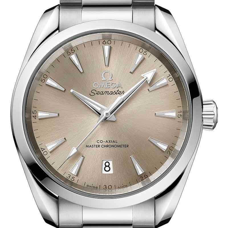 OMEGA SEAMASTER AQUA TERRA 150M CO-AXIAL MASTER CHRONOMETER 38MM オメガ シーマスター アクアテラ150M コーアクシャル マスター クロノメーター 38MM 220.10.38.20.09.001