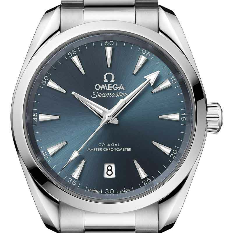 OMEGA SEAMASTER AQUA TERRA 150M CO-AXIAL MASTER CHRONOMETER 38MM オメガ シーマスター アクアテラ150M コーアクシャル マスター クロノメーター 38MM 220.10.38.20.03.003