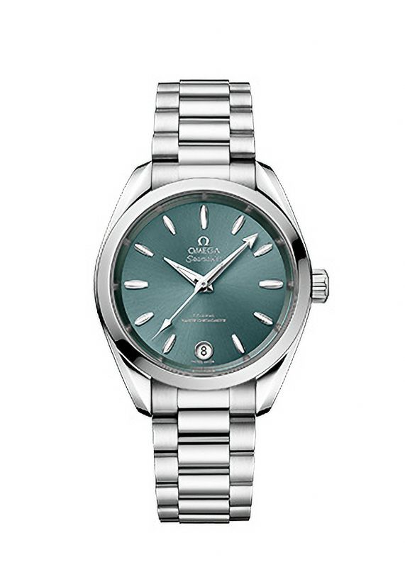 OMEGA SEAMASTER AQUA TERRA 150M OMEGA CO-AXIAL MASTER CHRONOMETER 34MM オメガ シーマスター アクアテラ 150M オメガ コーアクシャル マスター クロノメーター 34MM 220.10.34.20.10.001