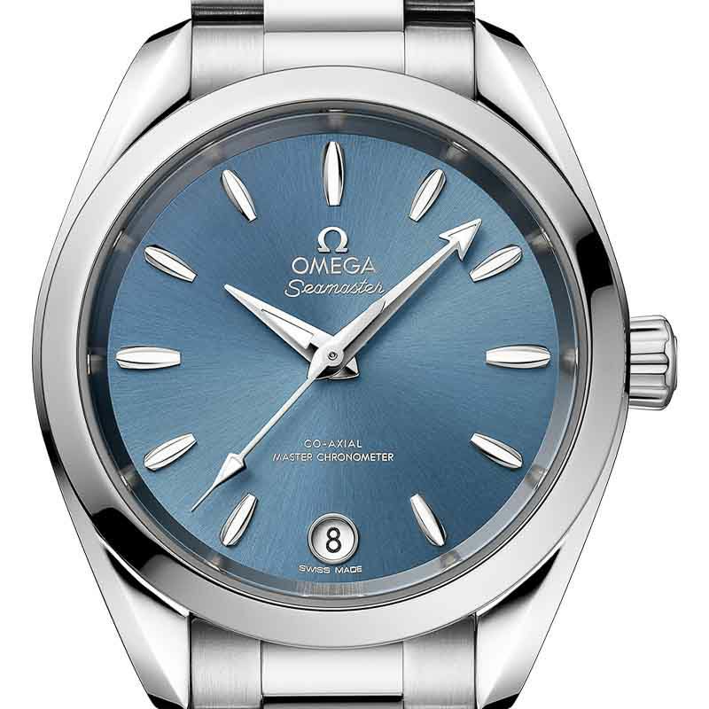 OMEGA SEAMASTER AQUA TERRA 150M CO-AXIAL MASTER CHRONOMETER 34MM , オメガ  シーマスター アクアテラ150M コーアクシャル マスター クロノメーター 34MM , 220.10.34.20.03.002