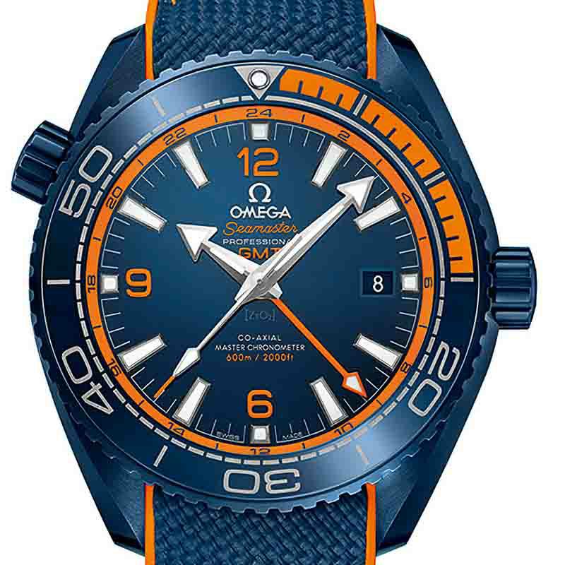 OMEGA SEAMASTER PLANET OCEAN 600M OMEGA CO-AXIAL MASTER 