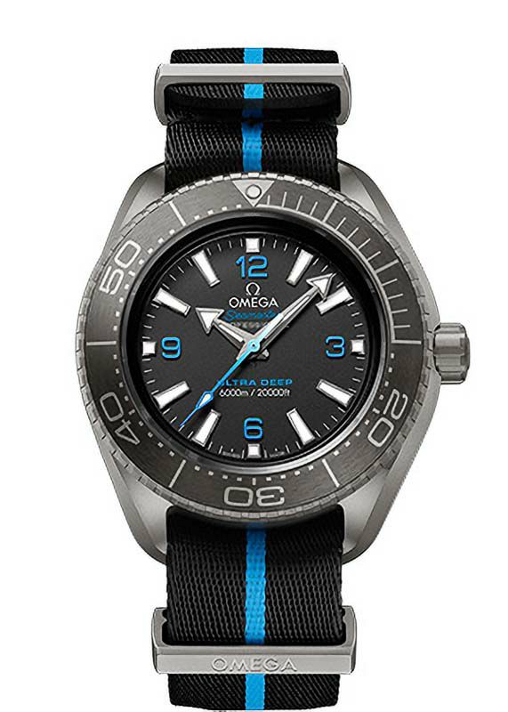 OMEGA SEAMASTER PLANET OCEAN 6000M CO-AXIAL MASTER CHRONOMETER 45.5MM オメガ シーマスター プラネットオーシャン 6000M コーアクシャル マスター クロノメーター 45.5MM 215.92.46.21.01.001