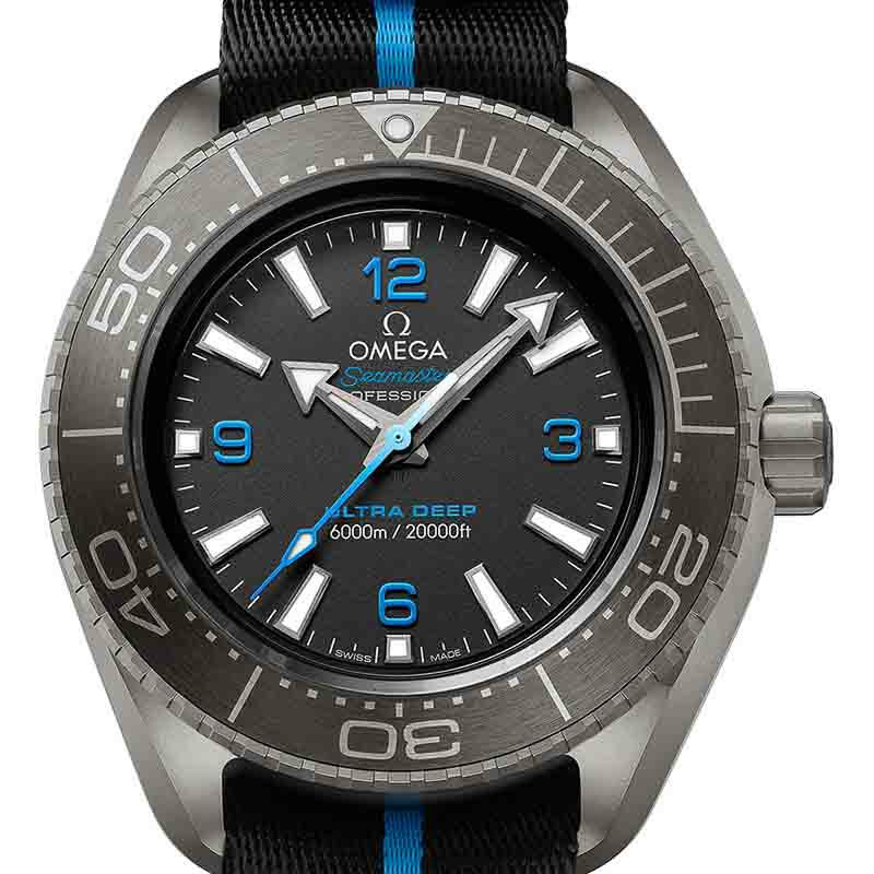 OMEGA SEAMASTER PLANET OCEAN 6000M CO-AXIAL MASTER CHRONOMETER 