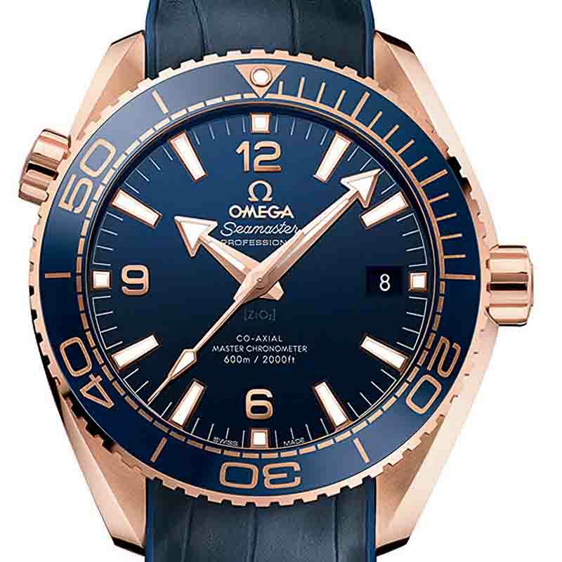 OMEGA SEAMASTER PLANET OCEAN 600M OMEGA CO-AXIAL MASTER 