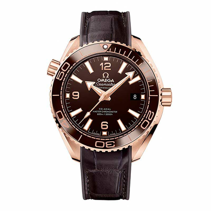OMEGA SEAMASTER PLANET OCEAN 600M OMEGA CO-AXIAL MASTER CHRONOMETER 39.5MM オメガ シーマスター プラネットオーシャン 600Mオメガ コーアクシャル マスター クロノメーター 39.5MM チョコレート 215.63.40.20.13.001