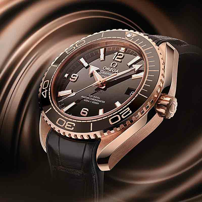 OMEGA SEAMASTER PLANET OCEAN 600M OMEGA CO-AXIAL MASTER CHRONOMETER 39.5MM  オメガ シーマスター プラネットオーシャン 600Mオメガ コーアクシャル マスター クロノメーター 39.5MM チョコレート  215.63.40.20.13.001｜正規取り扱いブランド｜時計・腕時計の通販 ...