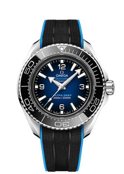 OMEGA SEAMASTER PLANET OCEAN 6000M CO-AXIAL MASTER CHRONOMETER ...