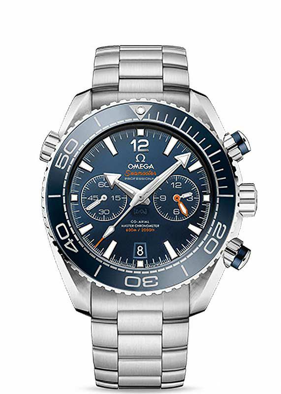 OMEGA SEAMASTER PLANET OCEAN 600M OMEGA CO-AXIAL MASTER 