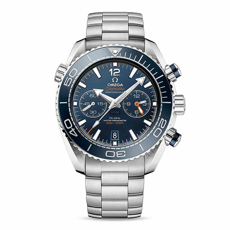 OMEGA SEAMASTER PLANET OCEAN 600M OMEGA CO-AXIAL MASTER ...